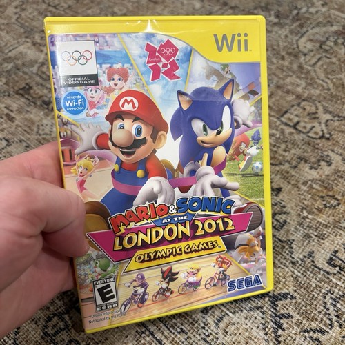 Mario sonic ai giochi - sonic,