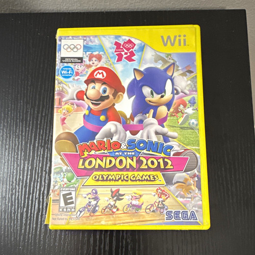 Sega mario sonic - mario,