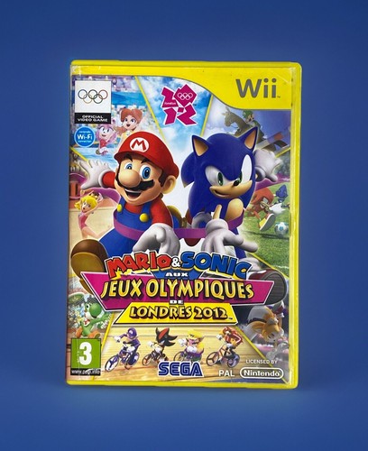 Mario sonic jeux olympiques - mario,