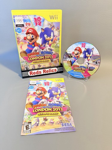 Mario sonic ai giochi - &,