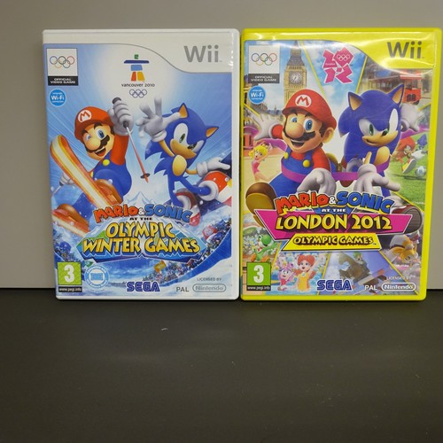 Pacchetto wii mario sonic - pacchetto,