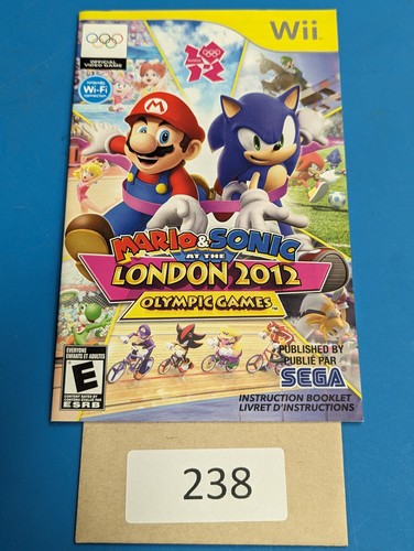 Mario sonic london - &, 2012