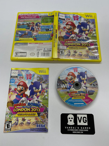 Wii mario sonic ai giochi - -,