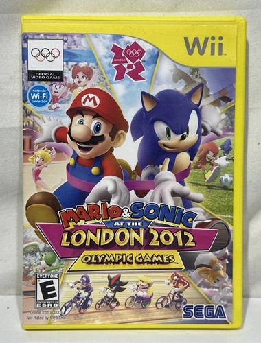 Mario sonic ai giochi - mario,