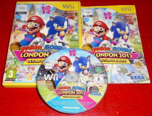 Sega mario sonic london - mario, 2012