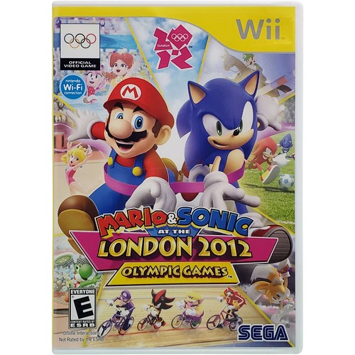 Mario sonic ai giochi - &,