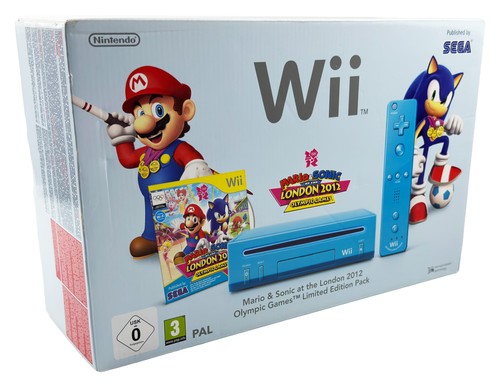 Nintendo wii mario sonic - wii,