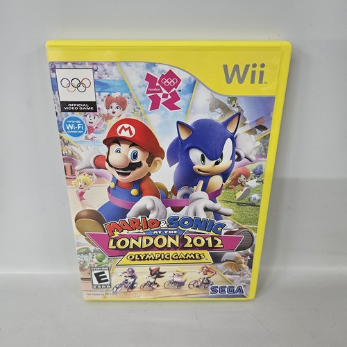 Mario sonic ai giochi - mario,