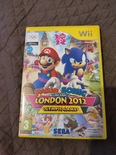Mario sonic the london - e,