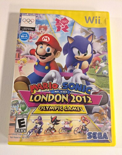 Sega mario sonic london - &, 2012