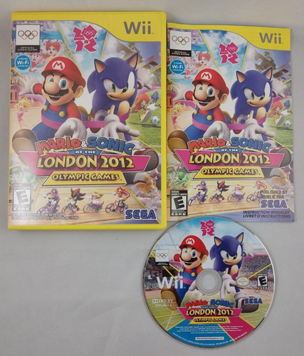 Mario sonic the - &, at