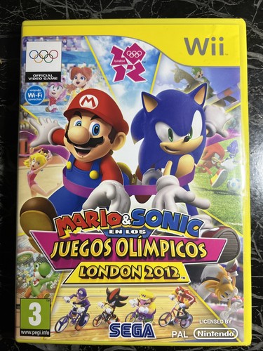 Nintendo wii mario - &, sonic