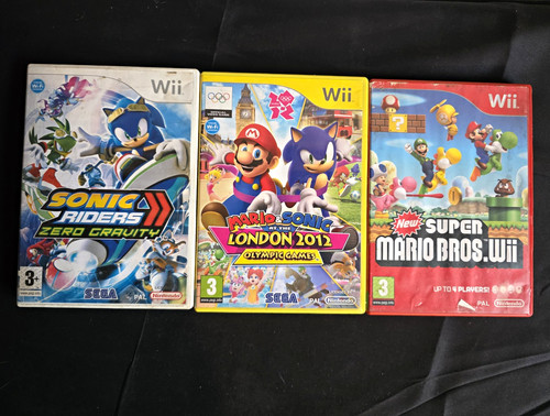 Pacchetto giochi nintendo wii - giochi,