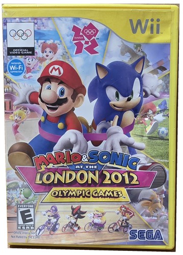 Mario sonic london 2012 - mario, &