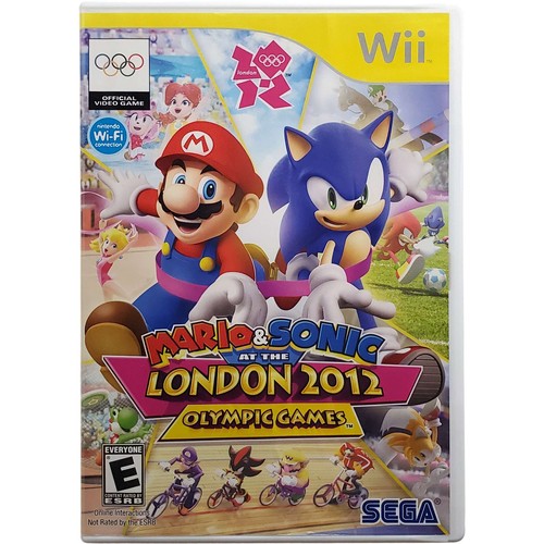 Mario sonic ai giochi - mario,