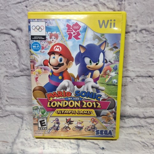 Mario sonic london 2012 - mario,