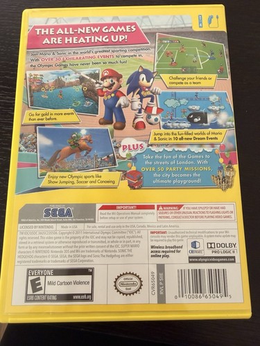 Mario sonic alle olimpiadi - sonic,