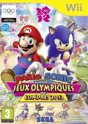Mario sonic los - mario&sonic, en