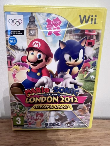 Mario sonic ai giochi - sonic,
