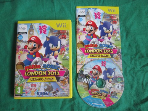 Mario sonic the london - at,