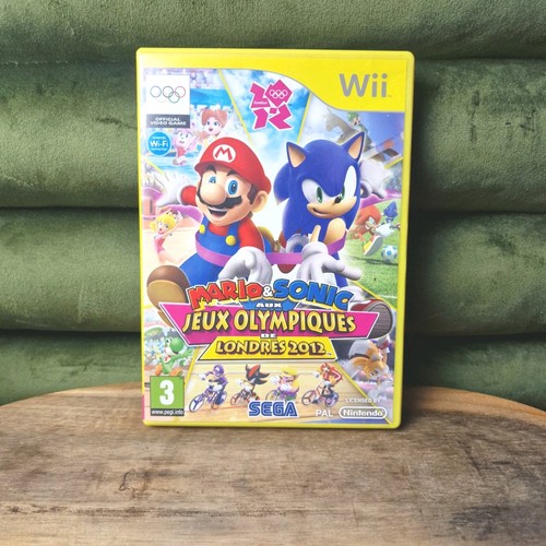 Mario sonic olimpiadi londra - &,