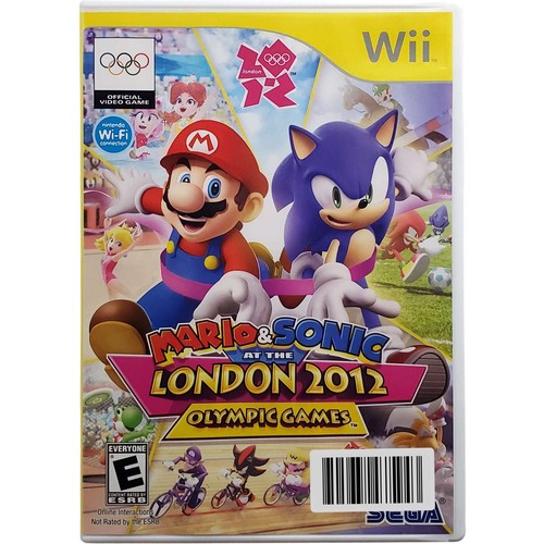 Mario sonic ai giochi - &,