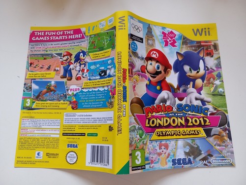 Nintendo wii mario londra 2012 - nintendo,
