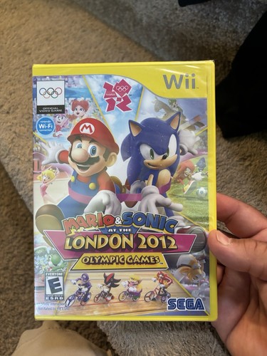 Mario sonic ai giochi - mario,