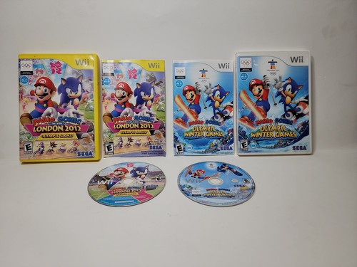 Mario sonic ai giochi - &,
