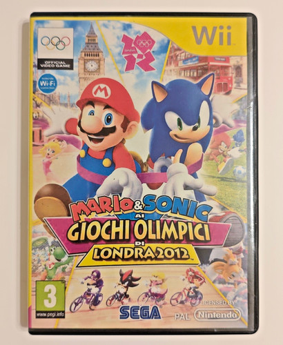 Mario sonic the london - e,