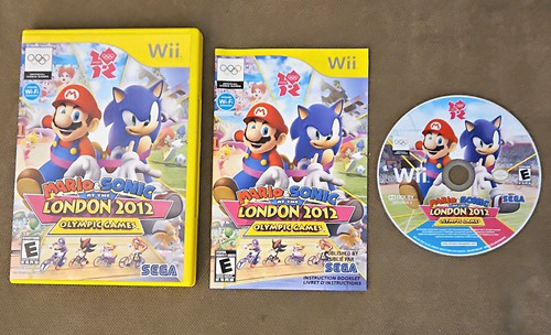 Sega mario sonic - mario, london
