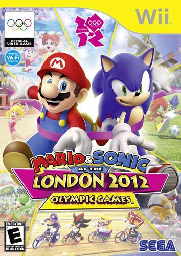 Mario sonic giochi olimpici - mario,