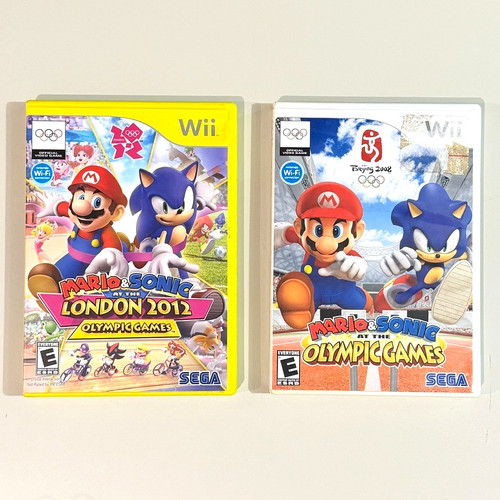 Bundle mario sonic giochi - bundle,