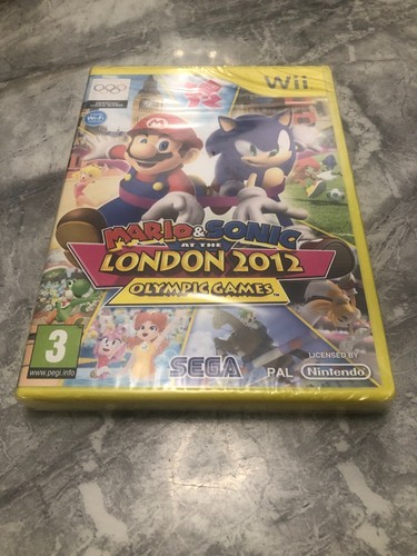 Mario sonic ai giochi - mario,