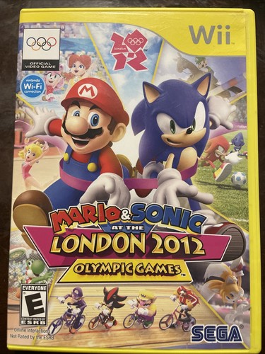 Mario sonic ai giochi - &,