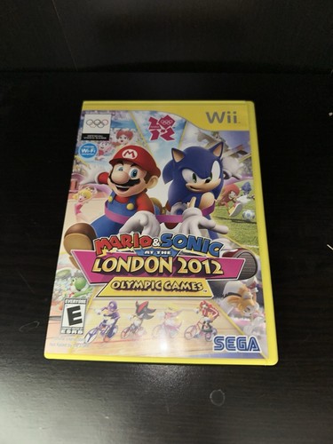 Mario sonic ai giochi - &,
