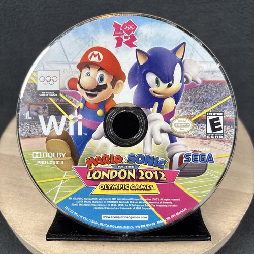 Nintendo wii mario sonic - -,