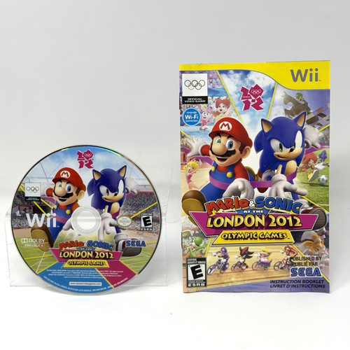 Mario sonic london - &,