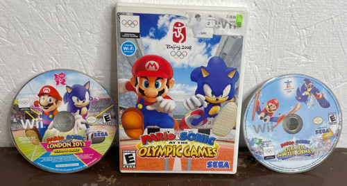 Wii mario sonic ai giochi - ai,