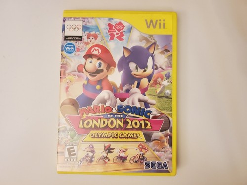 Mario sonic the - &,