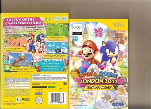 Mario sonic london - sonic, at