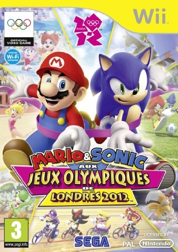 Sega mario sonic - sega,