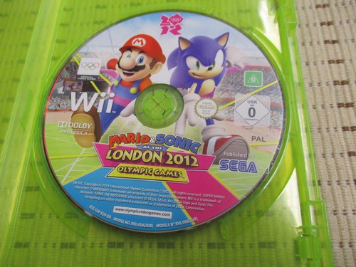Mario sonic alle olimpiadi - &,
