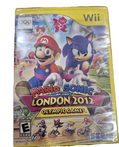 Mario sonic ai giochi - sonic,