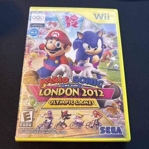 Mario sonic the london - at,