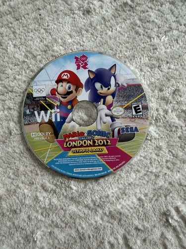 Mario and sonic - london, 2012