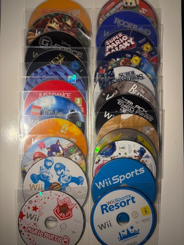 Solo dischi nintendo wii - dischi,