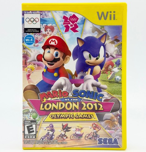 Mario sonic the london - &,
