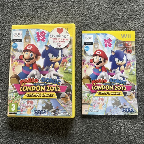 Mario sonic ai giochi - mario,