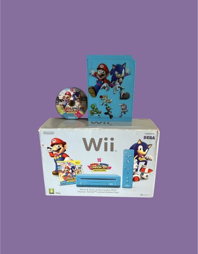 Nintendo wii mario sonic - “mario, &